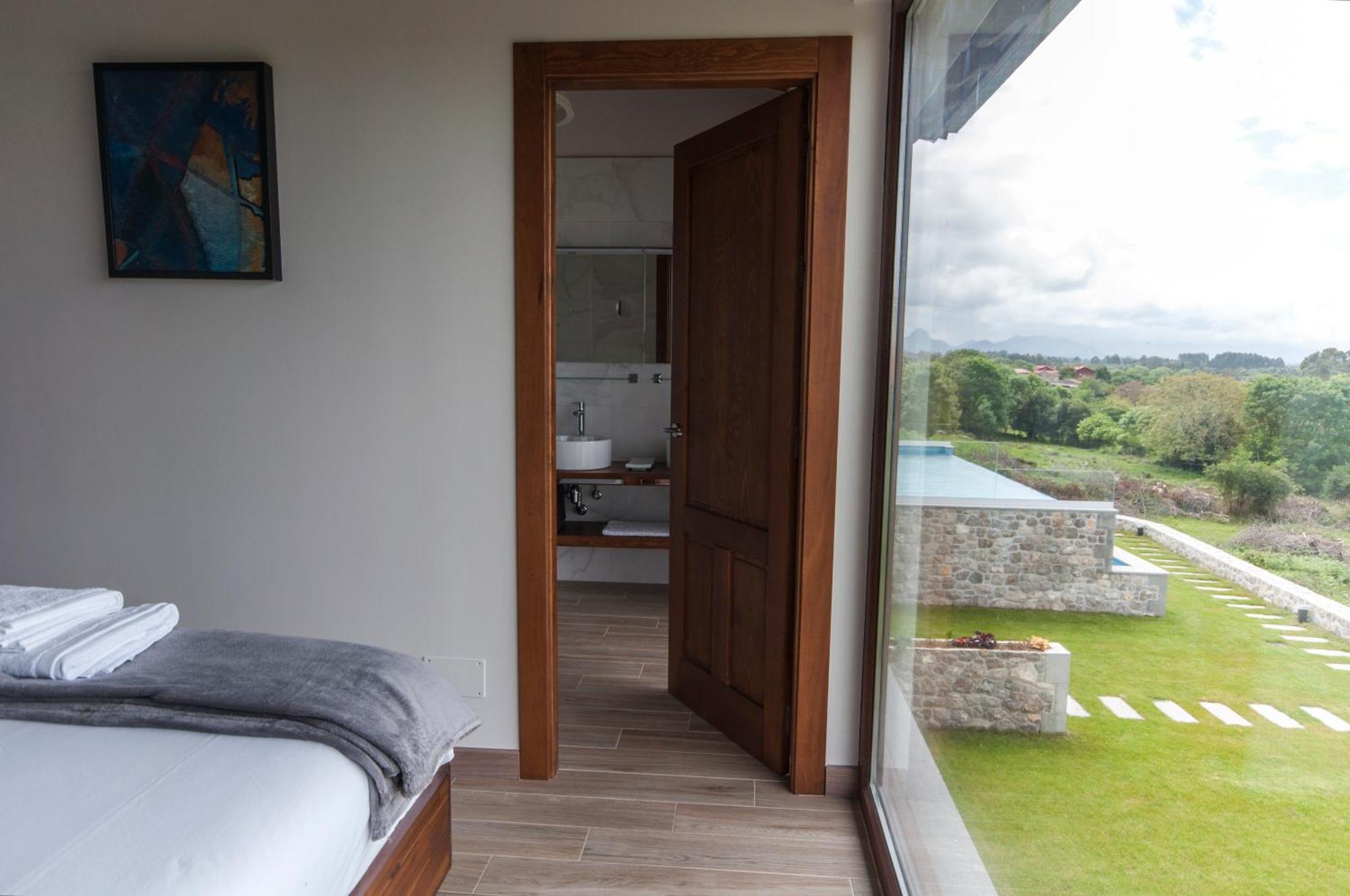 Bufones De Pria Apartamentos Rurales Garaña Pokoj fotografie