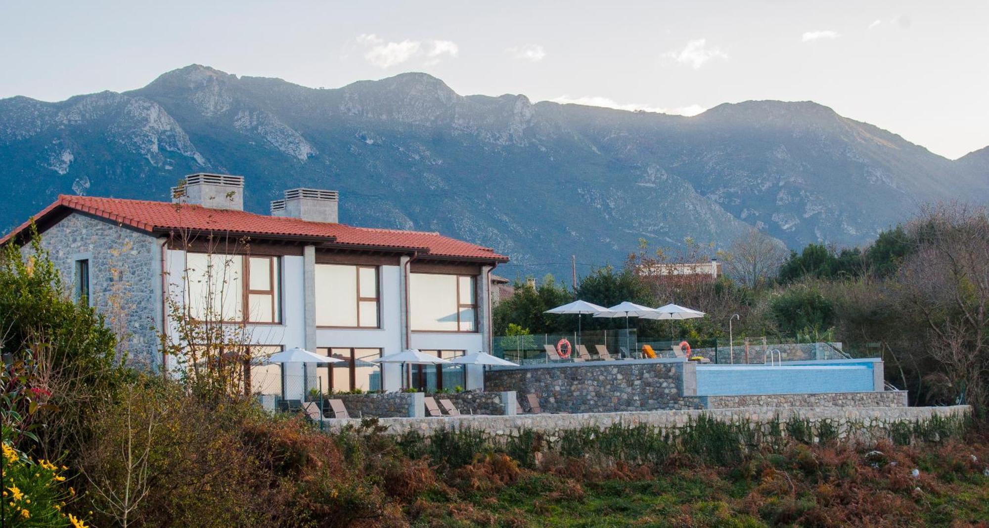 Bufones De Pria Apartamentos Rurales Garaña Exteriér fotografie