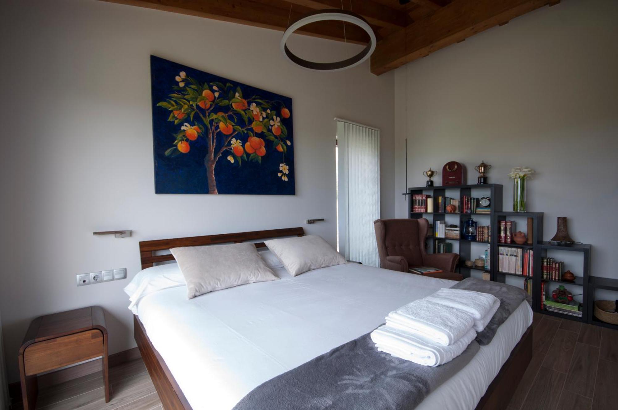 Bufones De Pria Apartamentos Rurales Garaña Pokoj fotografie